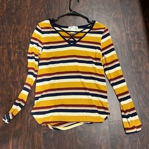 Long sleeve stripes